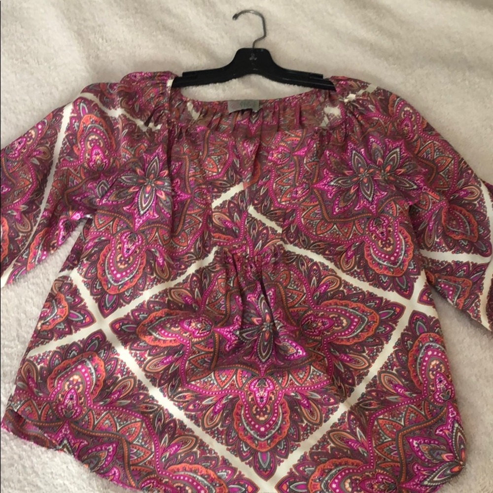 Alice and Trixie 100% silk blouse